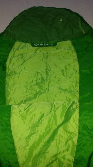 saco dormir decathlon