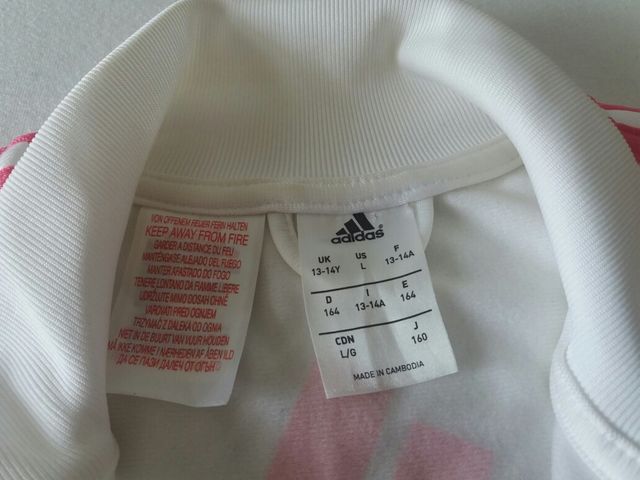 Chaqueta chándal Adidas