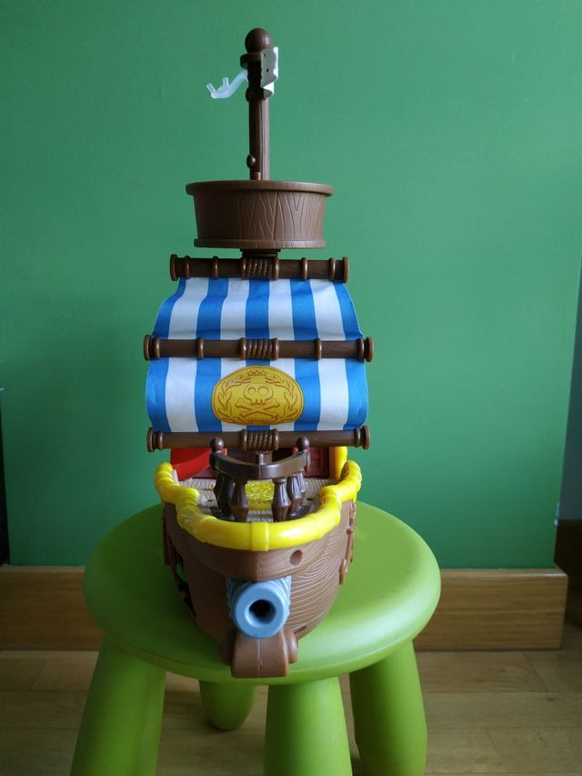 Barco pirata de Jake Fisher-Price