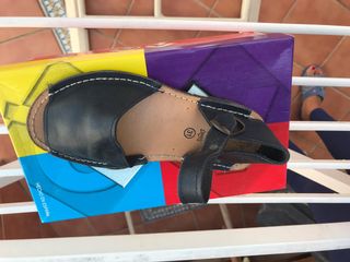 zapato mallorquin