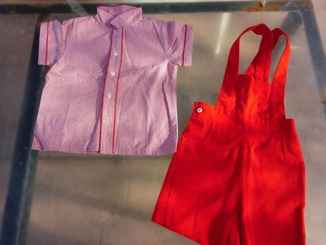 CONJUNTO DE NIÑO T.2