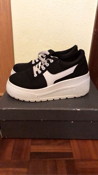 playeros negros