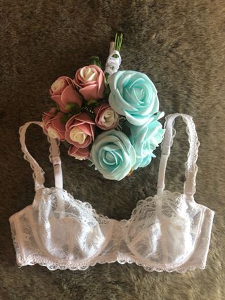 sujetador encaje intimissimi