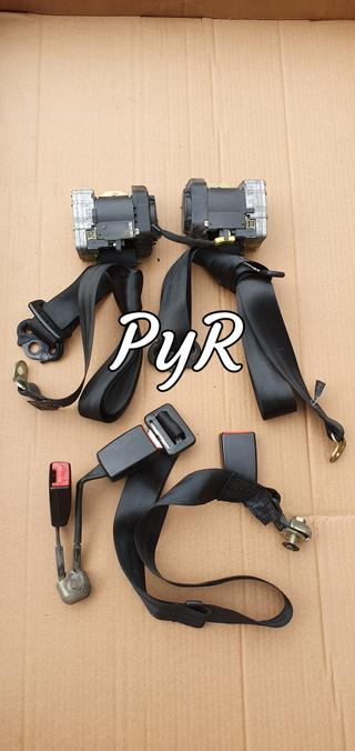 cinturones traseros a3/s3 8l