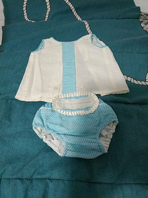 Conjunto bebé Lino 3 meses