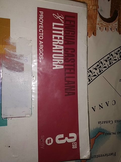 libro de lenguaje y literatura 3eso