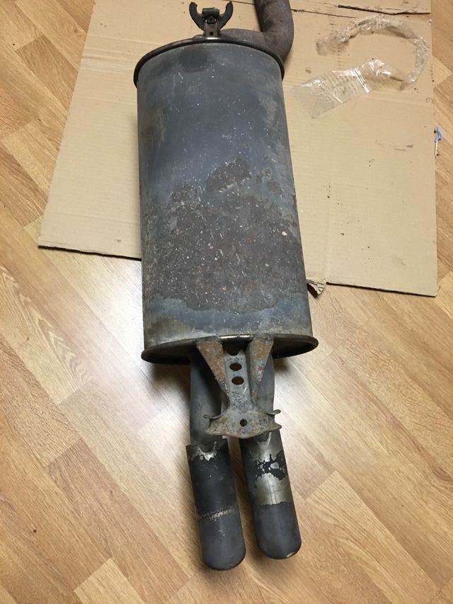 Escape completo sin catalizadores audi 2.8 ack