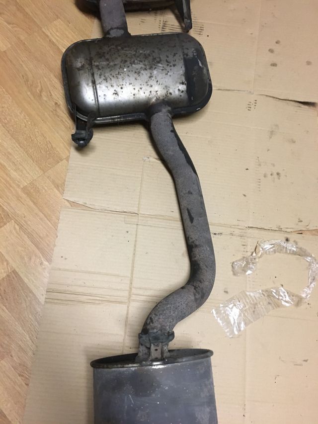 Escape completo sin catalizadores audi 2.8 ack