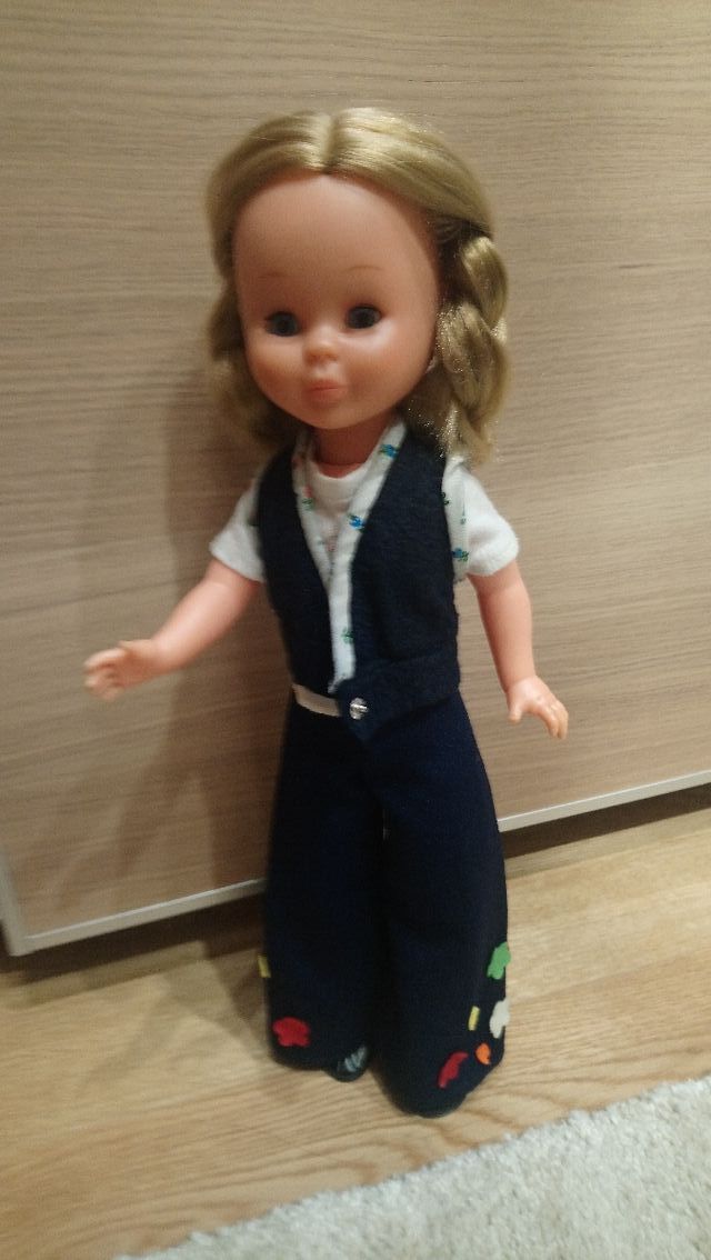 Chaleco muñeca Nancy