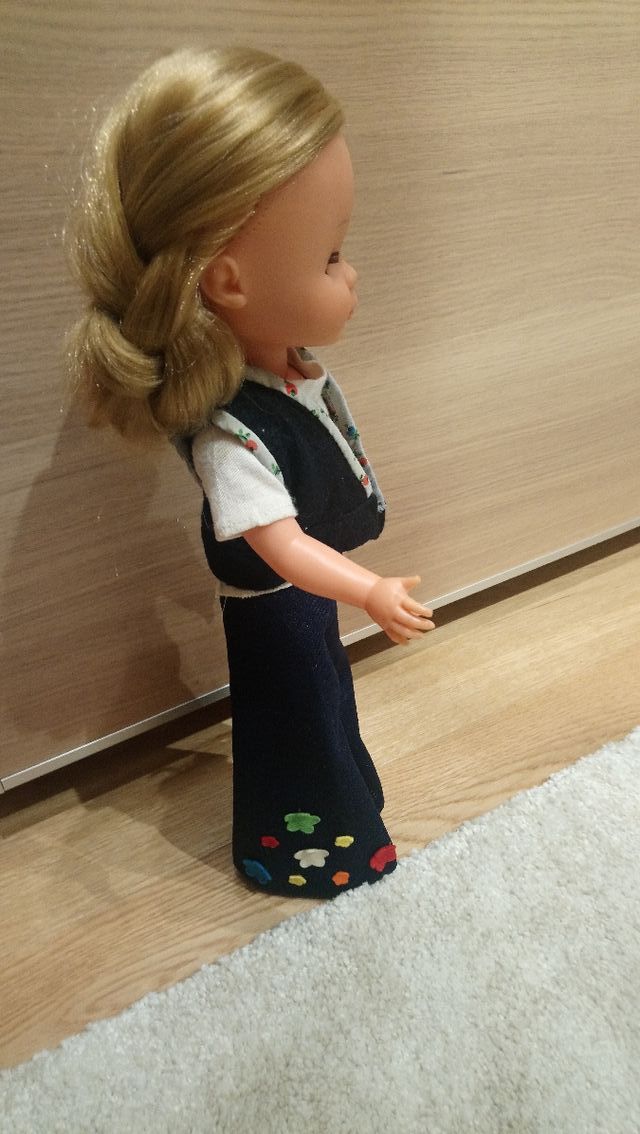 Chaleco muñeca Nancy