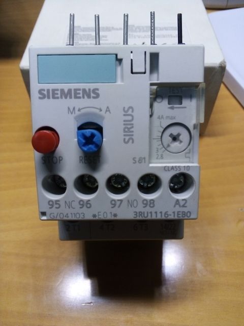 RELE DE SOBRECARGA SIEMENS
