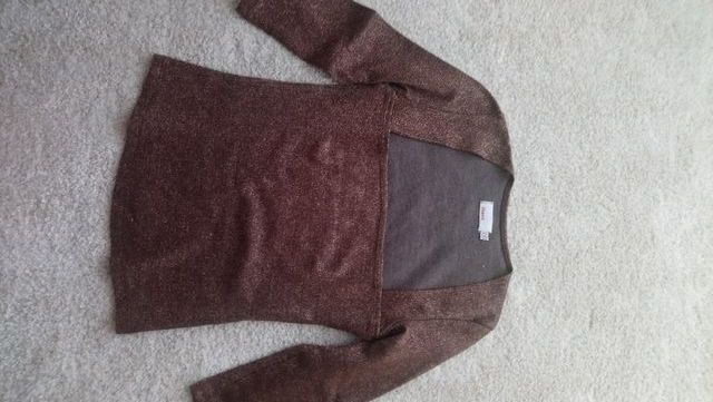 Top media manga de brillos de la marca BLANCO.