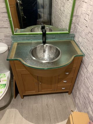 Encimera de baño de segunda mano en WALLAPOP