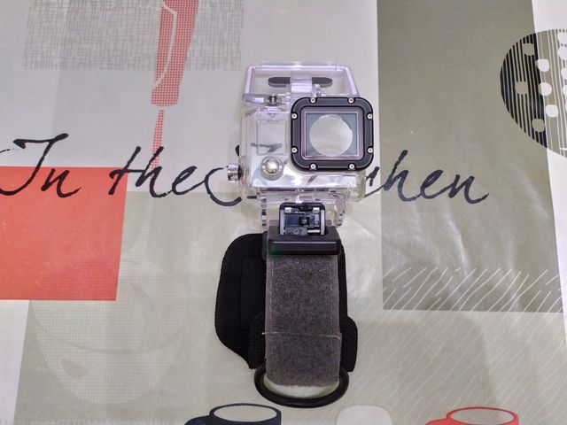 Carcasa de Muñeca GoPro Hero 3+ Plus origina