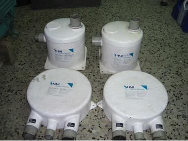 Silenciosos escapes hmi para generador