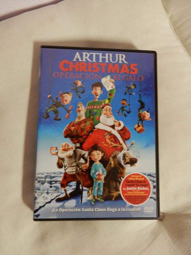 Arthur Christmas Pelicula Completa 2011 Ver
