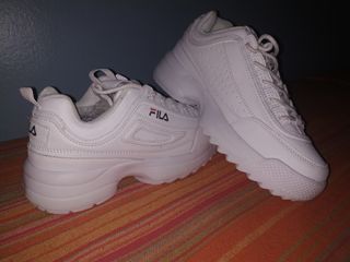 bambas fila talla 35
