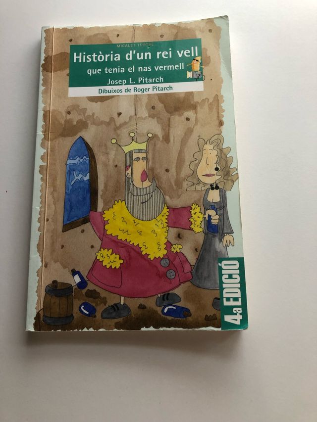 Historia d'un rei vell