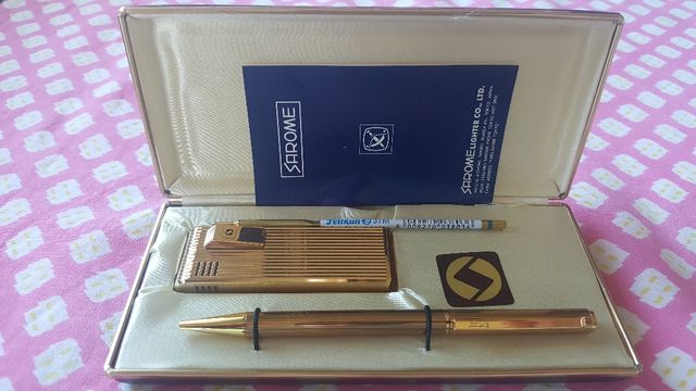 Bolígrafo + Encendedor