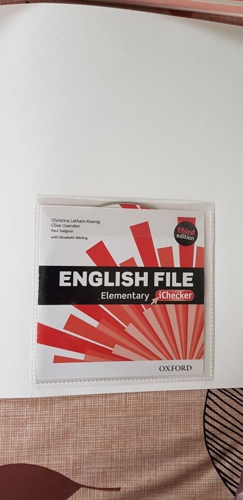 Libros Inglés. English file Elementary.