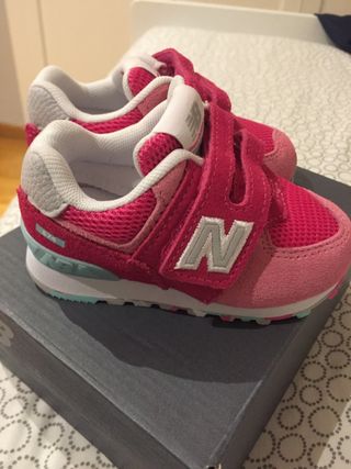 new balance talla 21
