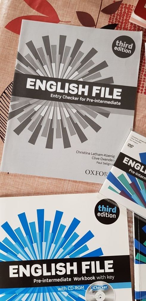 English File Pre-intermediate