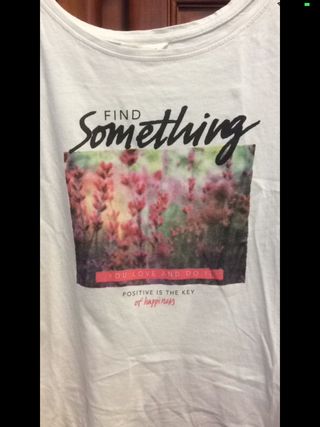 camiseta blanca springfield