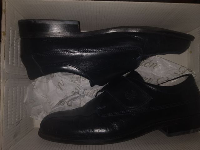 zapatos niño 36 negro