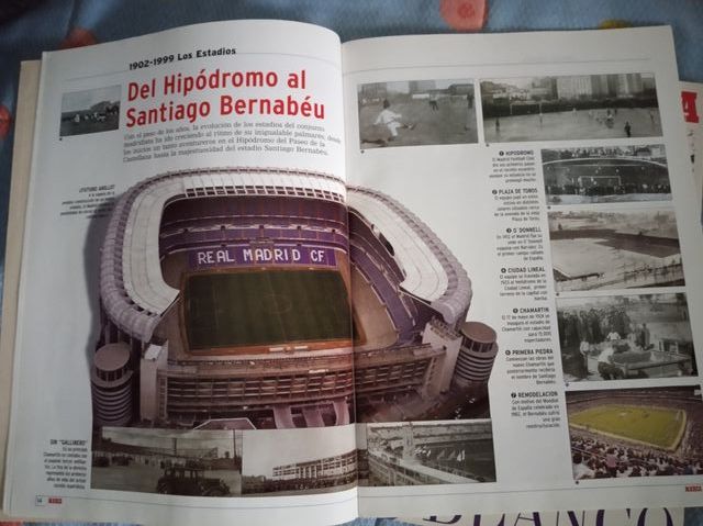 Real Madrid histórico de cromos