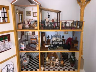 casa de muñecas andaluza