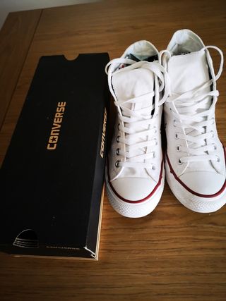 converse 42 blancas converse 42 blancas