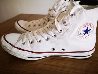 converse blancas 42