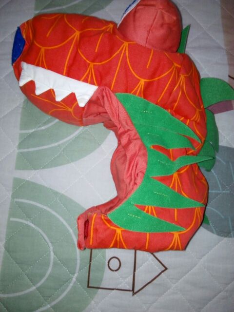 Disfraz Dragón talla 1-2 años . Usado