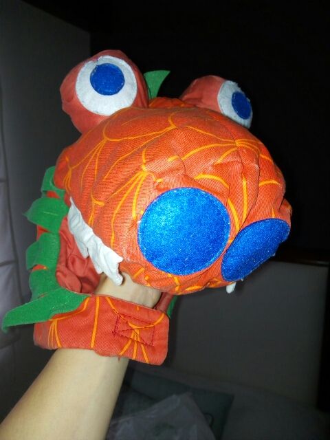 Disfraz Dragón talla 1-2 años . Usado