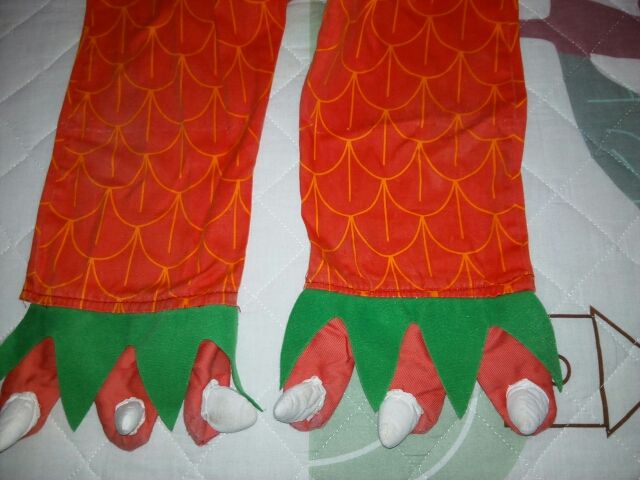 Disfraz Dragón talla 1-2 años . Usado