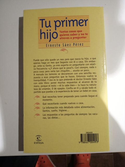 tu primer hijo