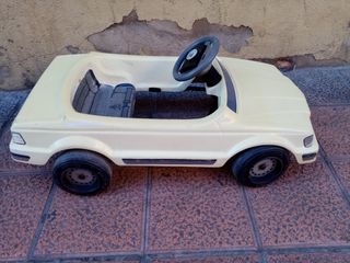 coche de pedales años 50
