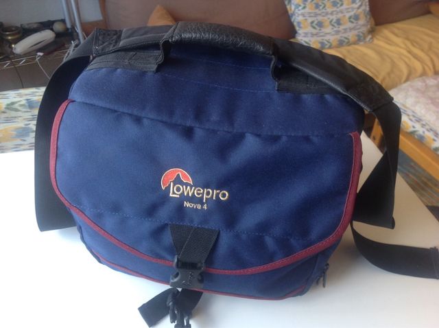 Bolso para cámara fotográfica