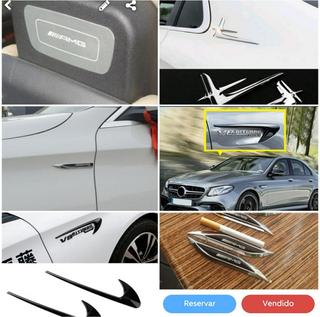 Embellecedor Mercedes AMG Aleta  Mercedes AMG