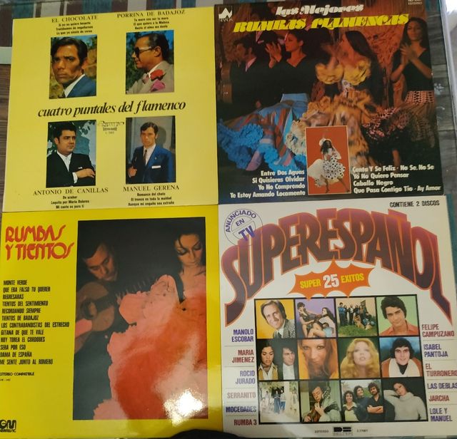 vendo o cambio discos antiguos