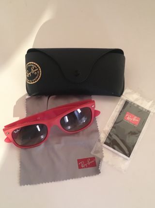 ray ban wayfarer rojas