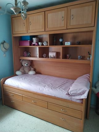 Dormitorio juvenil de segunda mano en WALLAPOP