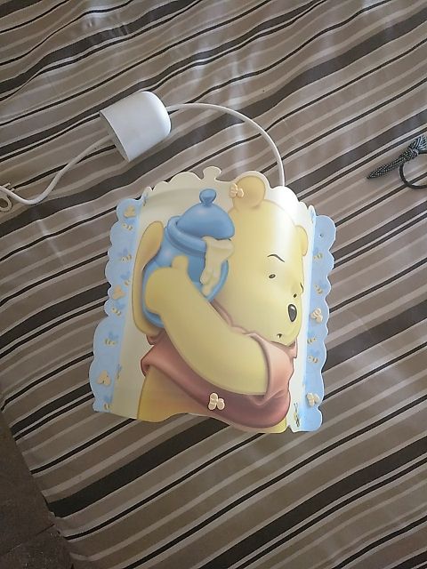 lámpara Winnie de Pooh