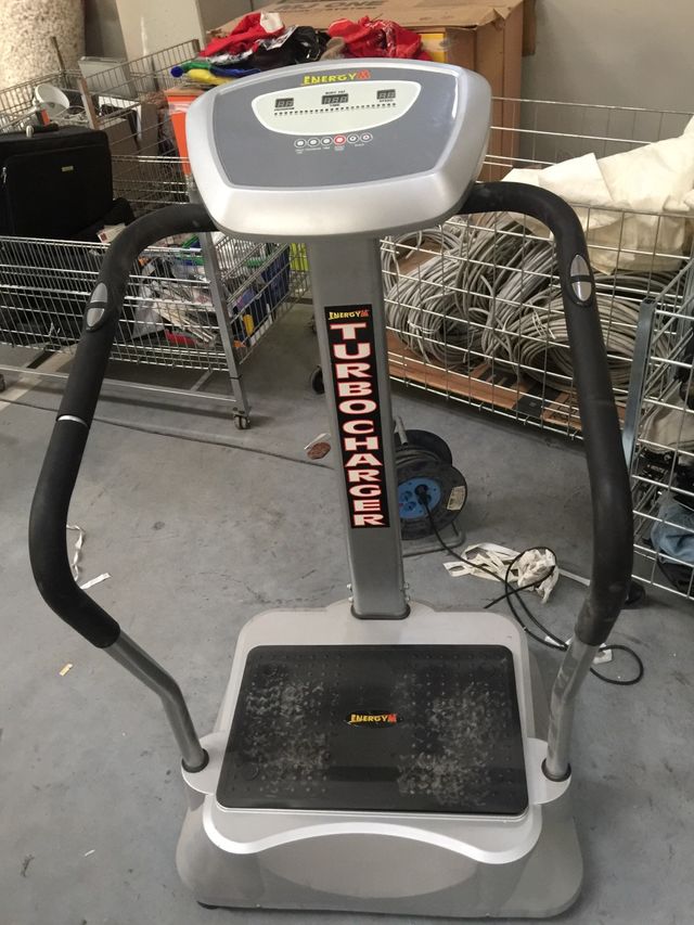 Plataforma vibratoria energym turbo
