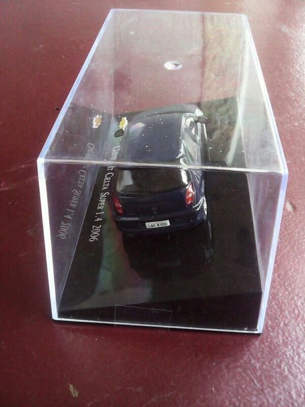 maquete de metal em escala V, 1/43