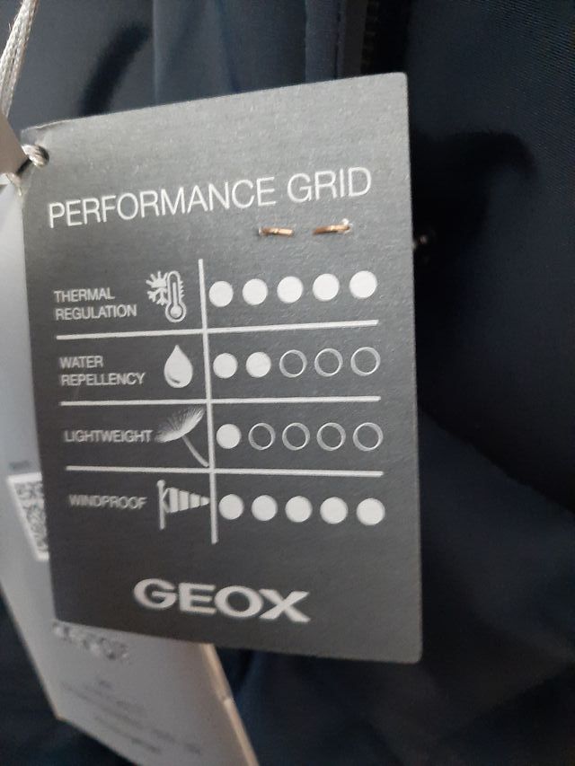 entregar enseñar Espere Abrigo Geox con etiqueta talla 46 de segunda mano por 195 € en Valladolid en WALLAPOP entregar enseñar Espere Abrigo Geox con etiqueta talla 46 de segunda mano por 195 € en Valladolid en WALLAPOP