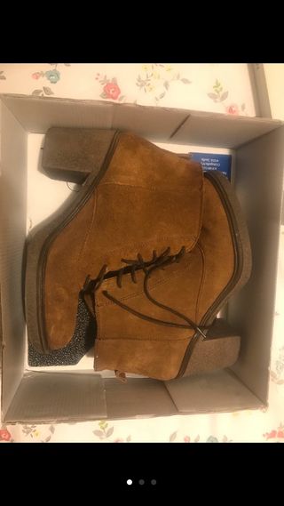 botines piel vuelta mujer mari paz botines piel vuelta mujer mari paz
