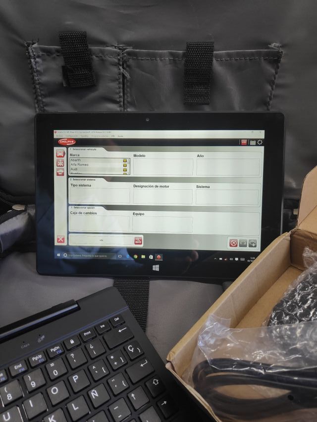 Instalación de Diagnosis para vehículos