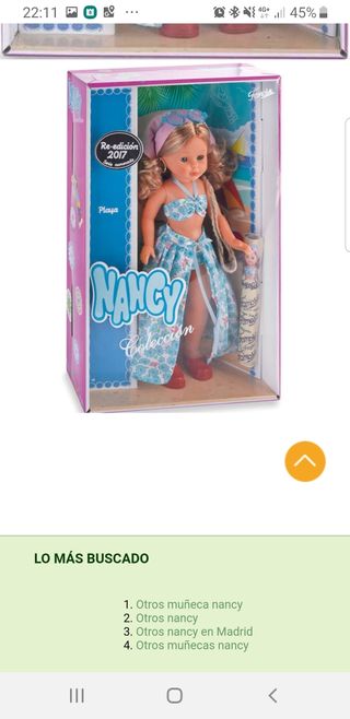 nancy playa reedicion 2017