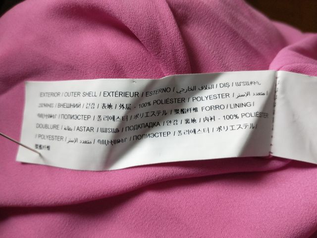 Vestido cóctel Adolfo Domínguez, tacto seda, T. 42